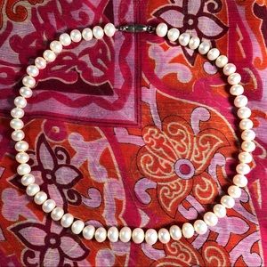 Freshwater pearl necklace